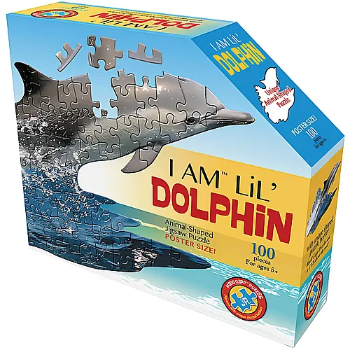 Madd Capp Puzzle I am Lil' Dophin (100Teile)