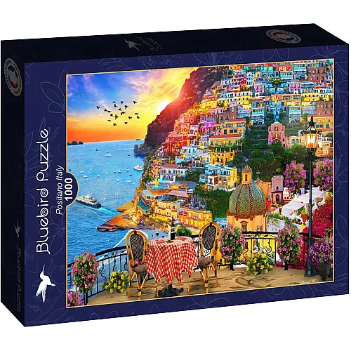 Bluebird Puzzle Positano Italy - 1000 Teile