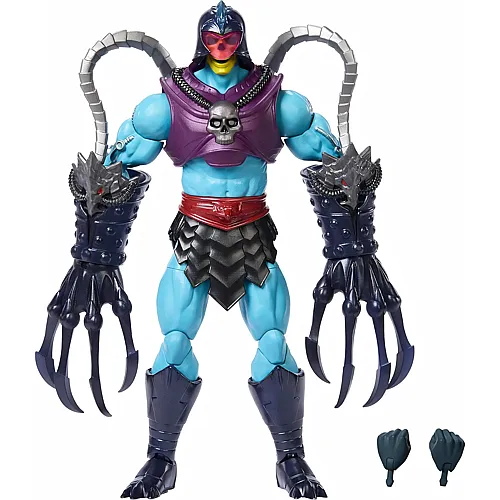 Mattel Masters of the Universe New Eternia error Claws Skeletor (18cm)
