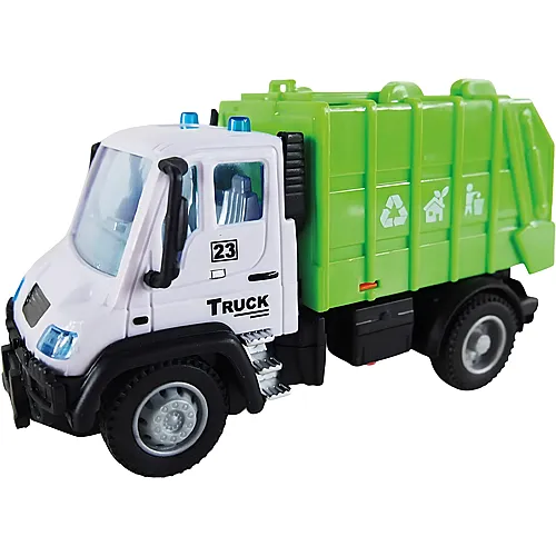 Amewi Mini Truck M�llabfuhr gr�n