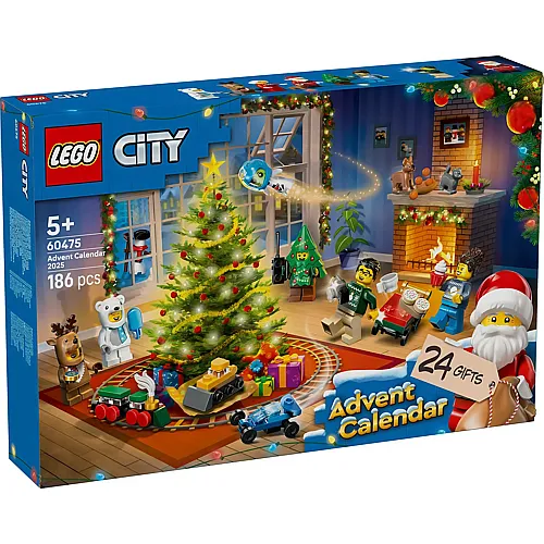 LEGO City Adventskalender 2025 60475