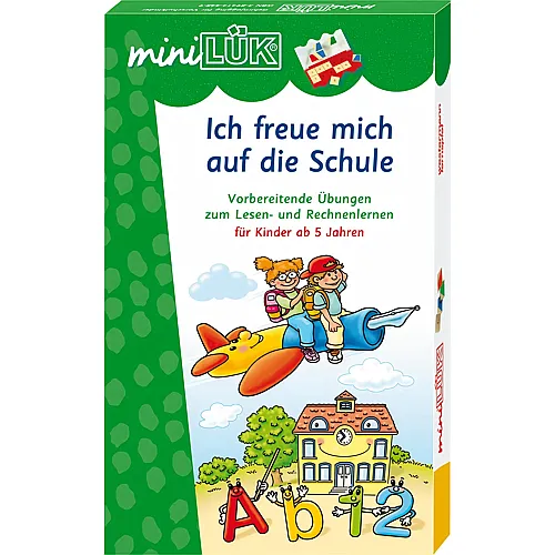 Westermann miniL�k Ich freue mich auf die Schule