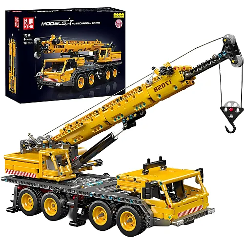Mould King Kran-LKW (Statische Version) (17058)