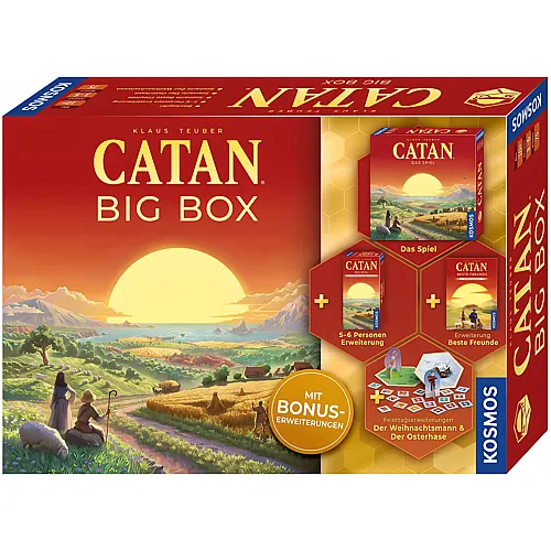 Kosmos Catan Big Box 2025