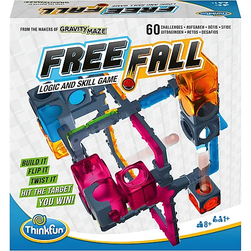 Thinkfun Free Fall - Mehrsprachig