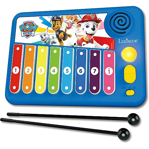 Lexibook Paw Patrol Xylo-Fun Xylophon