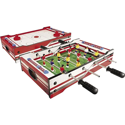 2in1 Multigame Spieltisch Tischhockey/Airhockey