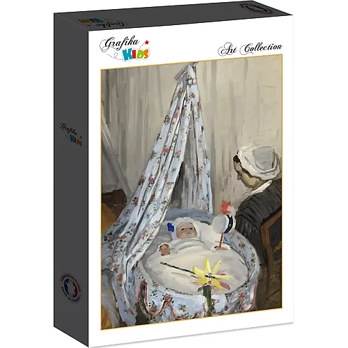 Grafika Puzzle Art Collection Grafika Kids Claude Monet - The Cradle - Camille with the Artist's Son Jean, 1867 - 12 Teile