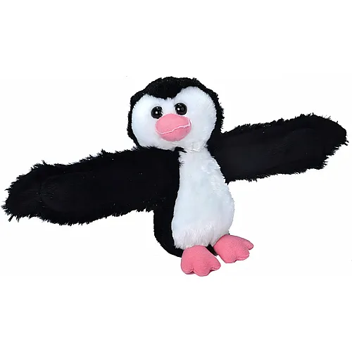 Wild Republic Huggers Schnapparmband Pinguin - 20 cm