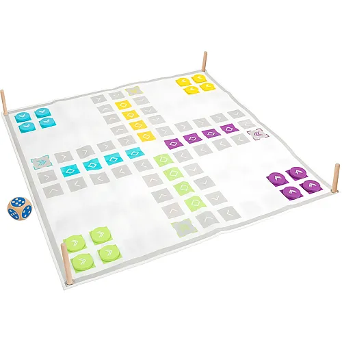 small foot Ludo und Leiterspiel XXL �Active�