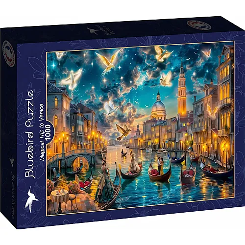 Bluebird Puzzle Puzzle 1000 Teile Magische Reise nach Venedig
