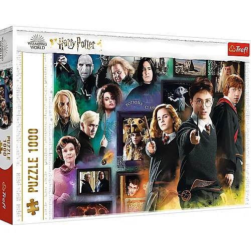 Trefl Puzzle Harry Potter Die Zaubererwelt (1000Teile)