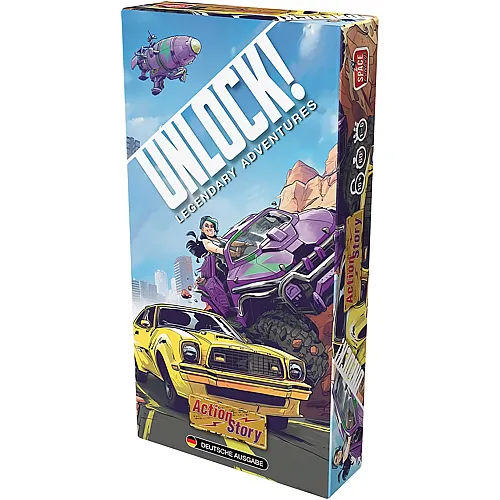 Action Story Legendary Adventures DE