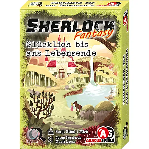 Abacus Sherlock Fantasy  Glcklich bis ans Lebensende (DE)