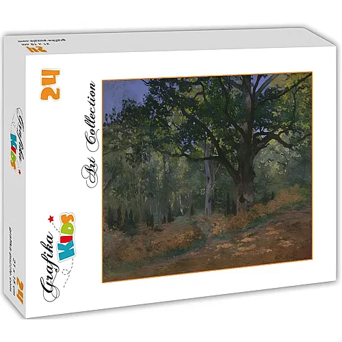 Grafika Puzzle Art Collection Grafika Kids Claude Monet: Fontainebleau, 1865 - 24 Teile
