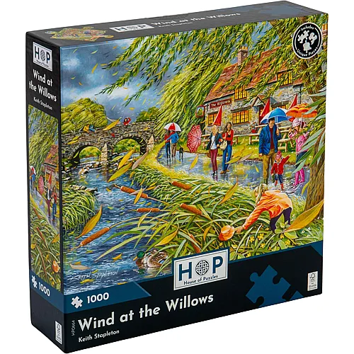 HOP - House of Puzzles Wind at the Willows (1000Teile)