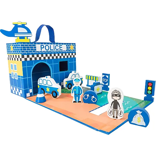 small foot Spielkoffer Polizeiwache
