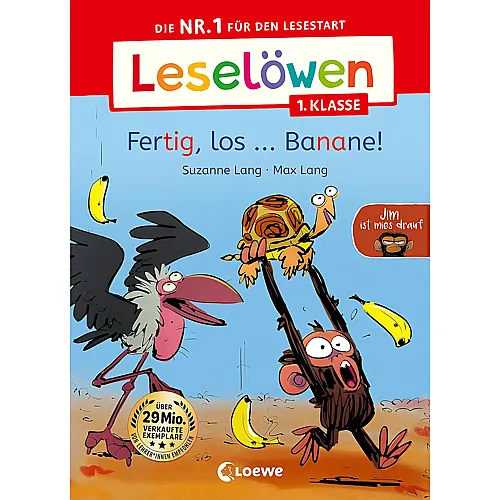 Loewe Lesel�wen 1. Klasse - Jim ist mies drauf
