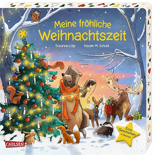Carlsen Meine fr�hliche Weihnachtszeit