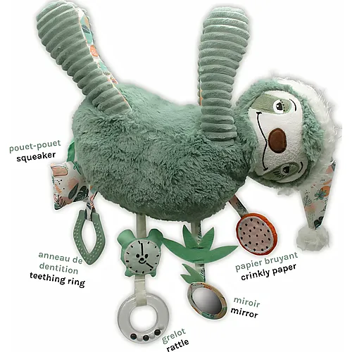 Les D�glingos Activity Plush Chillos The Sloth