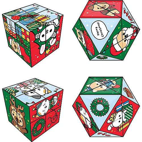 Puckator Magic Puzzle Festive Friends