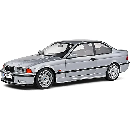 Solido 1:18 1990 BMW E36 M3 Coupe Silber