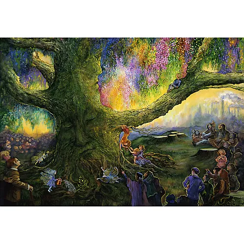Grafika Puzzle Art Collection Jos�phine Wall The Last Tree (1000Teile)