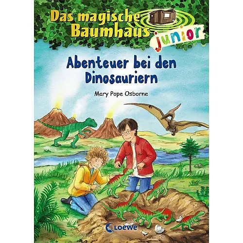 Loewe MBH junior 1 Abenteuer bei den Dinosauri