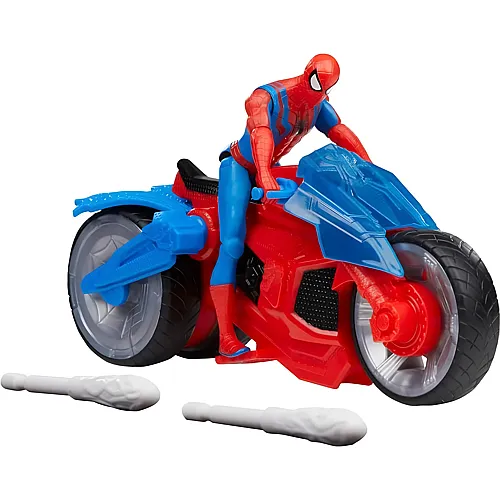 Hasbro Spiderman Web Blaster Cycle