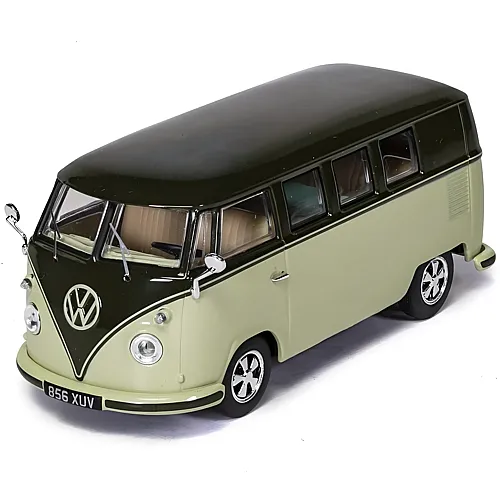 VW Campervan Type 2 T1 - Palm Green / Sand Green