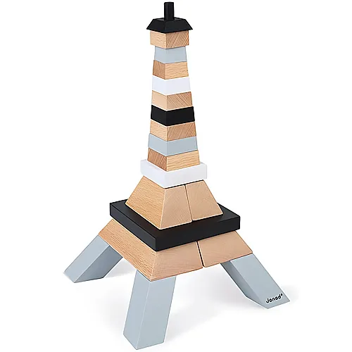 Janod Kreativ Konstrukionsset Eiffelturm (21Teile)
