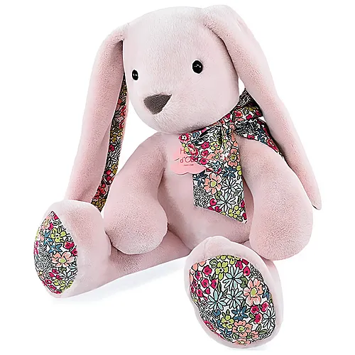 Doudou et Compagnie Copains Calins Hase zart rose - 40 cm