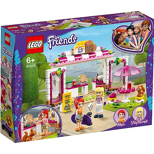 LEGO Friends Heartlake City Waffelhaus (41426)