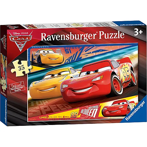Ravensburger Puzzle Disney Cars - 35 Teile