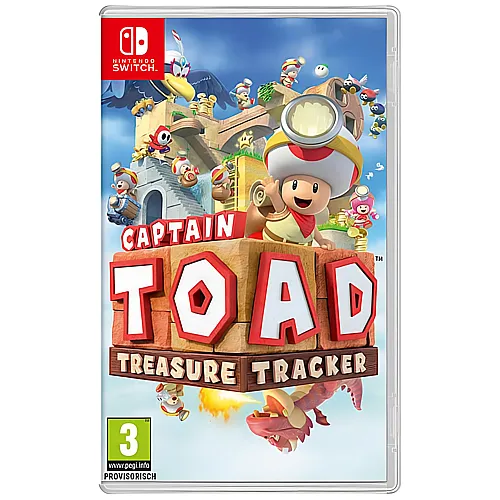 Nintendo Switch Super Mario Captain Toad: Treasure Tracker