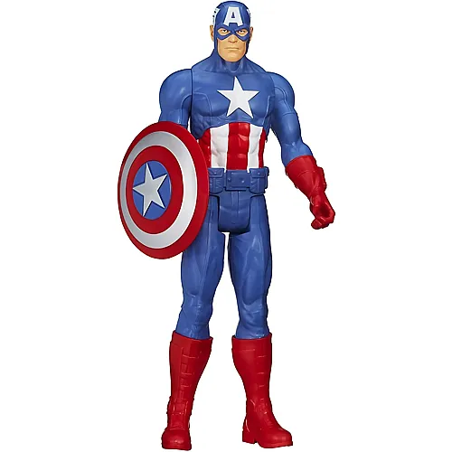 Titan Hero Series Captain America 30cm