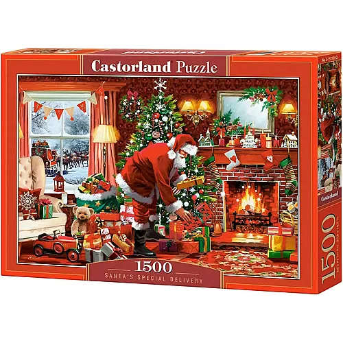 Santa's Special Delivery 1500Teile