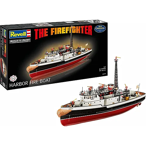 Revell The Firefighter - 485 parts