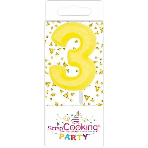 ScrapCooking Mini Kerze 3