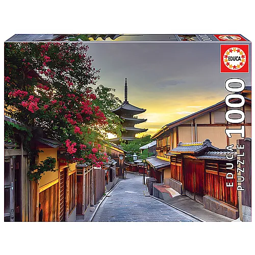 Educa Puzzle Yasaka Pagoda Kyoto (1000Teile)