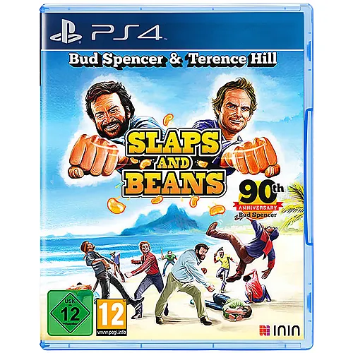 Inin Games PS4 Bud Spencer & Terence Hill: Slaps and Beans AE