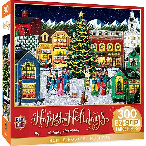 Weihnachtsstimmung 300Teile