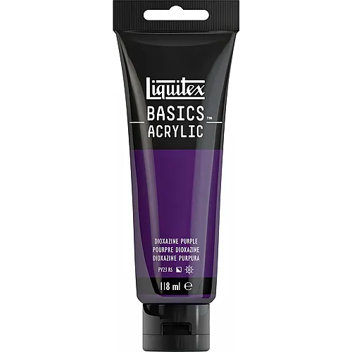Liquitex Lqx Basics Acrylfarbe 118ml Tube Dioxazinpurpur