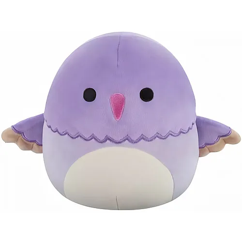 Squishmallows Pl�sch Charmaine der violette Kolibri - 19 cm