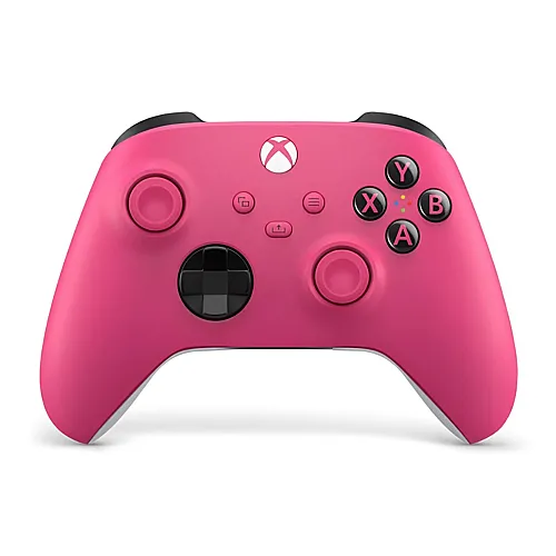 Microsoft Xbox Controller Deep Pink