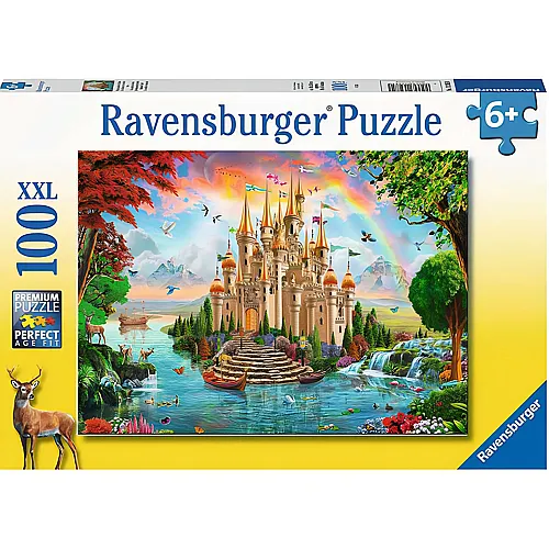 Ravensburger Puzzle Mrchenhaftes Schloss (100XXL)
