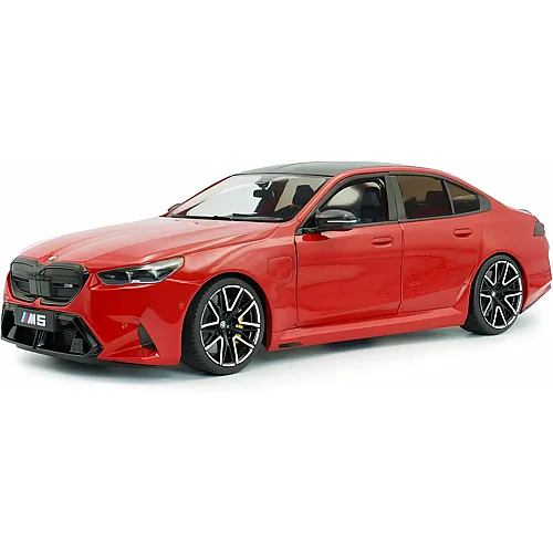 BMW M5 G90 2025 Feuerrot