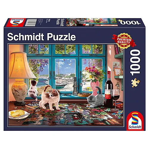 Schmidt Am Puzzletisch (1000Teile)