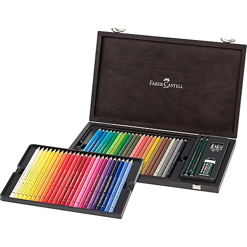 Faber-Castell Polychromos Malstifte - 48 Teile