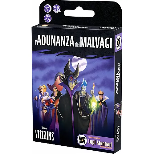 Lui-meme Lupi Mannari DI Roccascura L'adunanza Dei Malavagi (disney V
